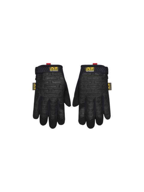Supreme x Mechanix Leather Work Gloves 'Black'