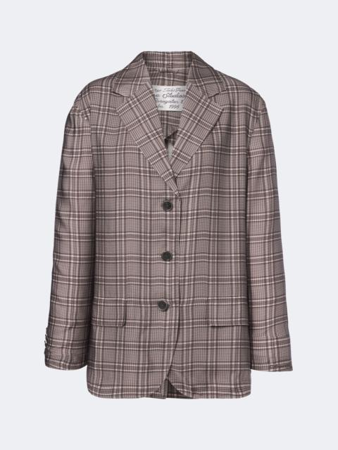 Acne Studios Checked blazer