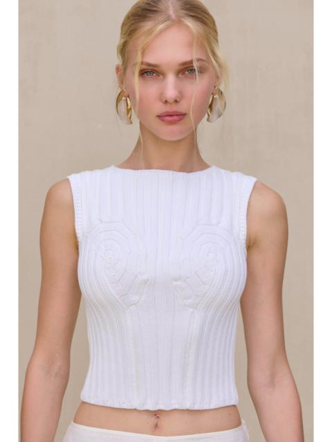 Cult Gaia ANZU KNIT TOP