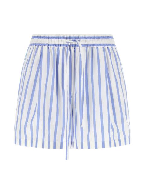 Dolce & Gabbana Striped Bermuda Shorts