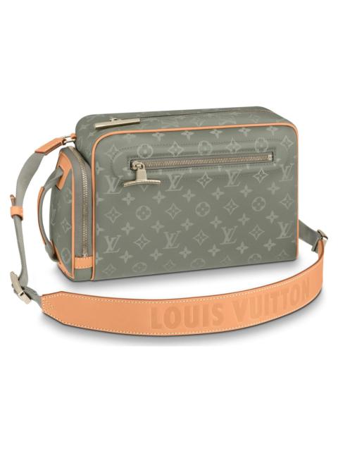 Louis Vuitton Louis Vuitton Camera Bag Monogram Titanium