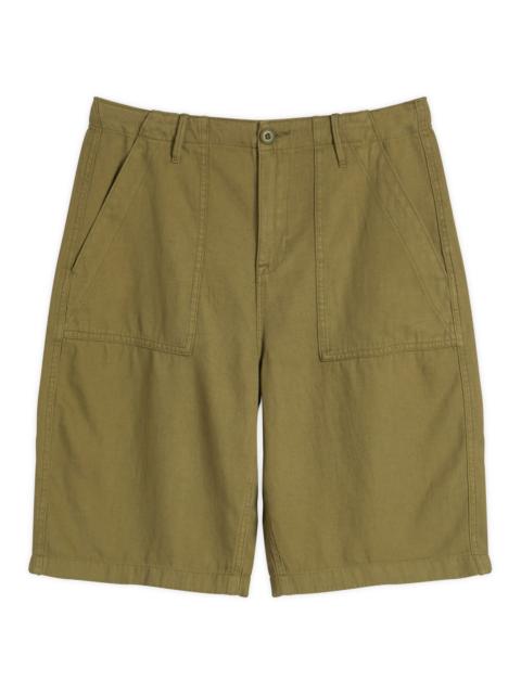 GOOD AMERICAN Good American Lite Linen Bermuda Short
