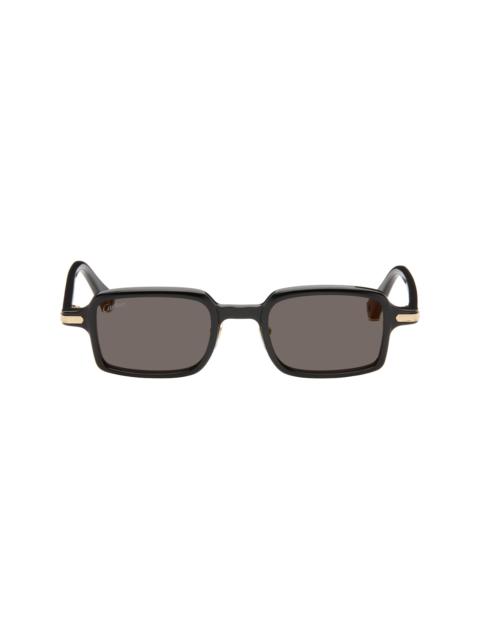 Cartier Black 'Première de Cartier' Sunglasses