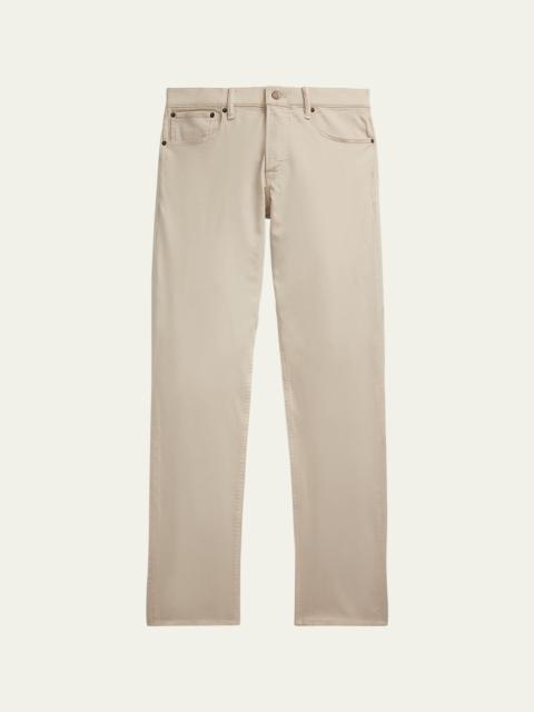 Ralph Lauren Men's Lightweight Cotton 5-Pocket Pants