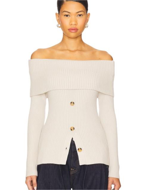 BLANKNYC Off The Shoulder Sweater Top in