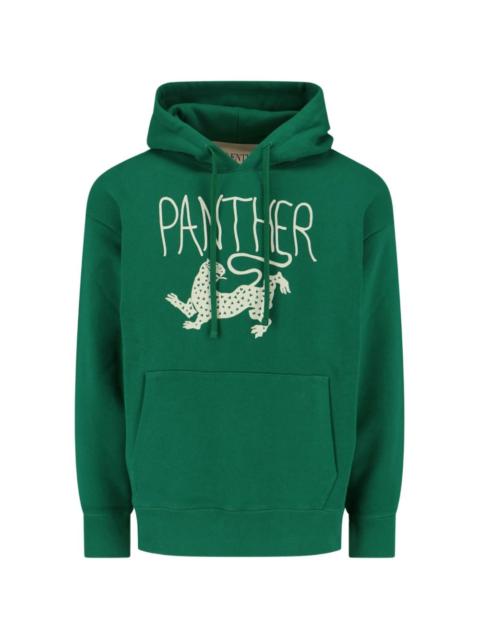 Valentino panther-print hoodie
