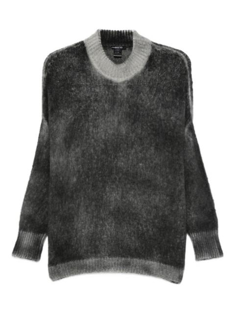 Avant Toi brushed-effect jumper