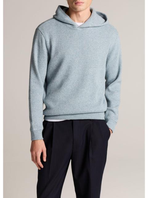 Vince Brushed Waffle Hoodie