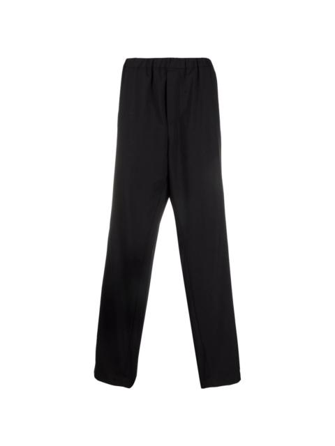 OAMC drop-crotch straight trousers