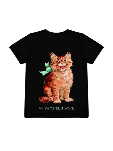 THE VAMPIRE’S WIFE THE BIG CAT T SHIRT