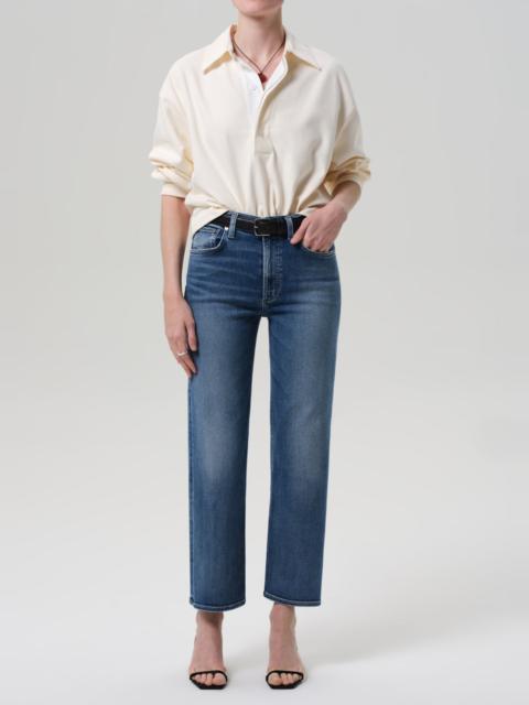 Citizens of Humanity Palma Straight Clean Hem In Cooper