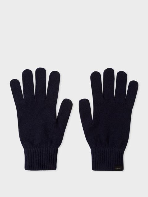 Cashmere-Blend Gloves