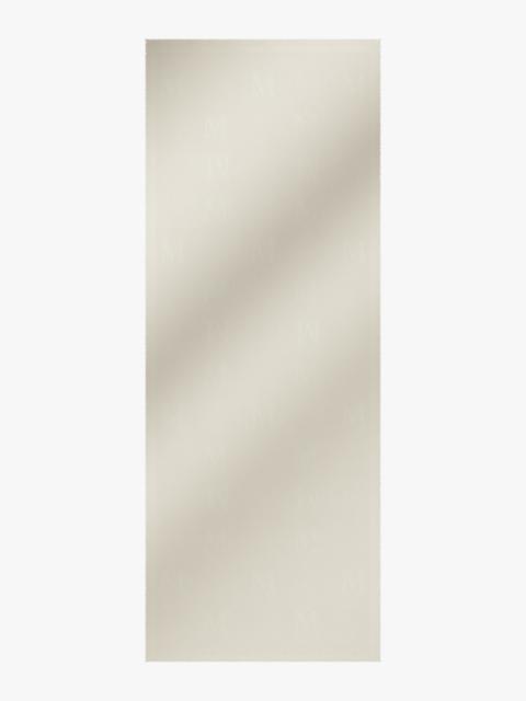 Max Mara CURVONE Jacquard-knit wool and silk stole