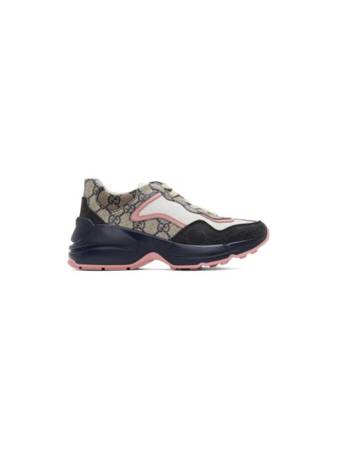 GUCCI GG Supreme Rhyton sneakers