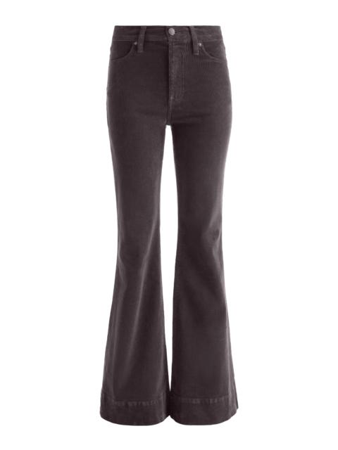 Alice + Olivia BEAUTIFUL HIGH RISE BELL JEAN