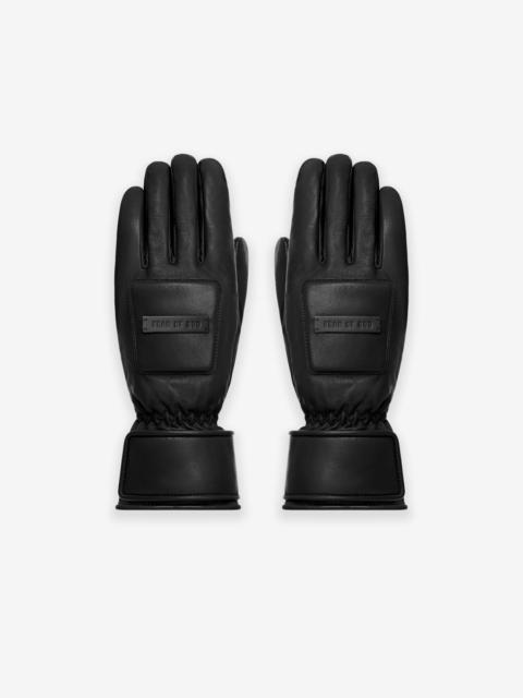 Fear of God Leather Driver Gloves