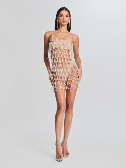 RETROFÊTE TULUM PEARL DRESS