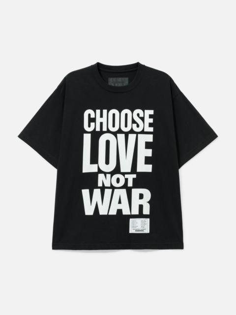 NEIGHBORHOOD NEIGHBORHOOD X KATHARINE HAMNETT CREWNECK SHORT SLEEVES-3