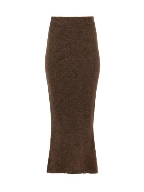 entire studios KNIT TUBE SKIRT RYE