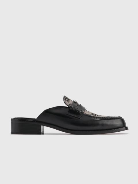 MISBHV 잔인한 jacquard loafers