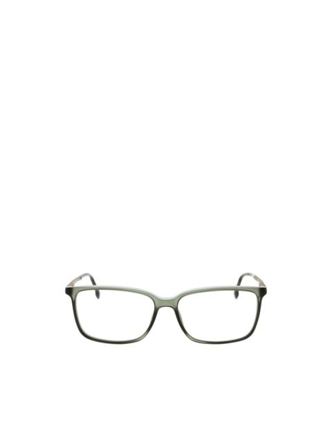 BOSS rectangle-frame glasses