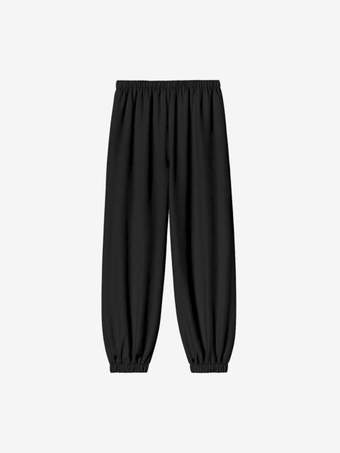 The Frankie Shop Aubray Balloon Pants - Black