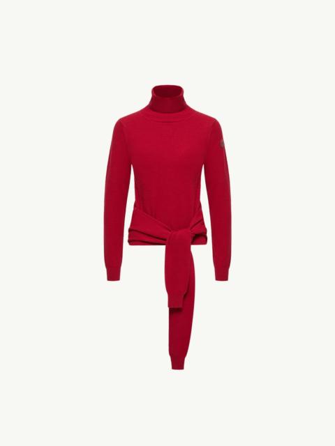 Moncler Wool & Cashmere Blend Turtleneck Sweater