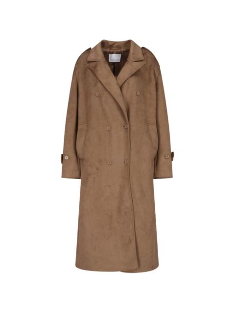 The Frankie Shop double-breasted coat