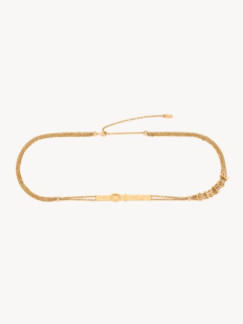 Chloé THE CHLOÉ MINI BELT JEWELRY BELT