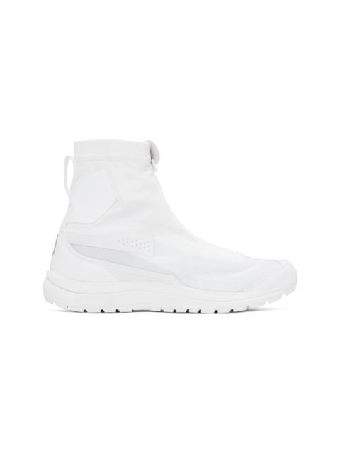 11 by Boris Bidjan Saberi zip-up high-top sneakers