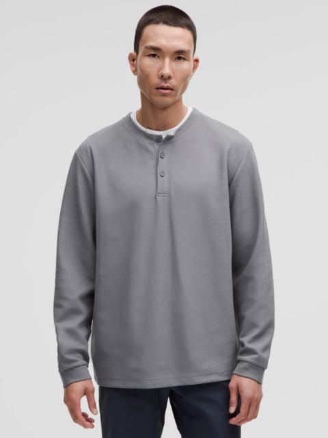 lululemon Heavyweight Cotton Textured Henley