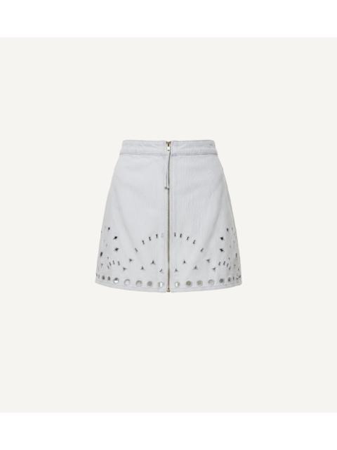 Cleobella ADELAIDE MINI SKIRT | SKYWRITING