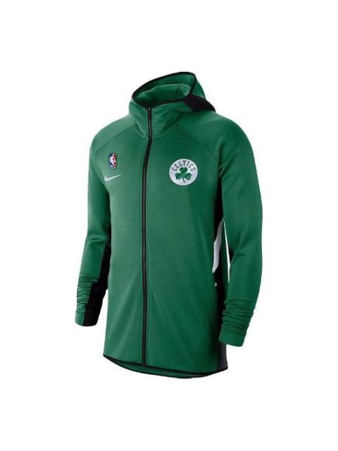 Nike Nike Printing Logo Hooded Jacket Green AT8449-312