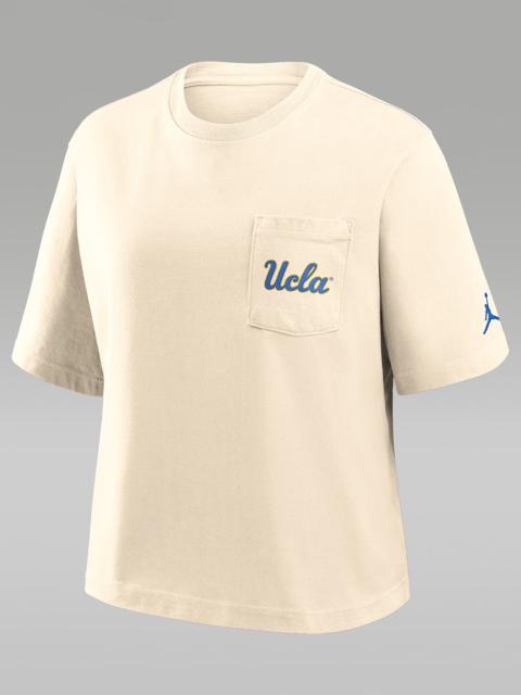 Jordan UCLA Pocket Boxy Women's Nike College T-Shirt