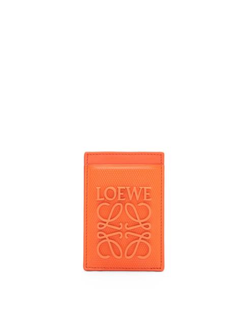 Loewe Slim cardholder in diamond calfskin