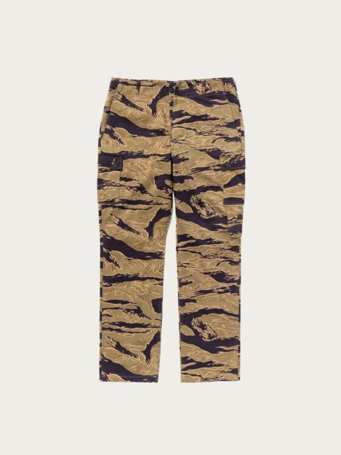 The Real McCoys Tiger Camoflage Trousers / Advisor - Tiger Camo