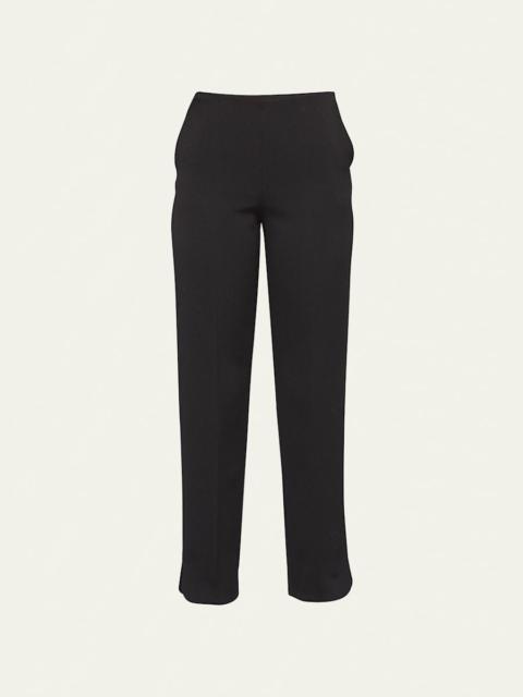 GIORGIO ARMANI Virgin Wool Tuxedo Pants