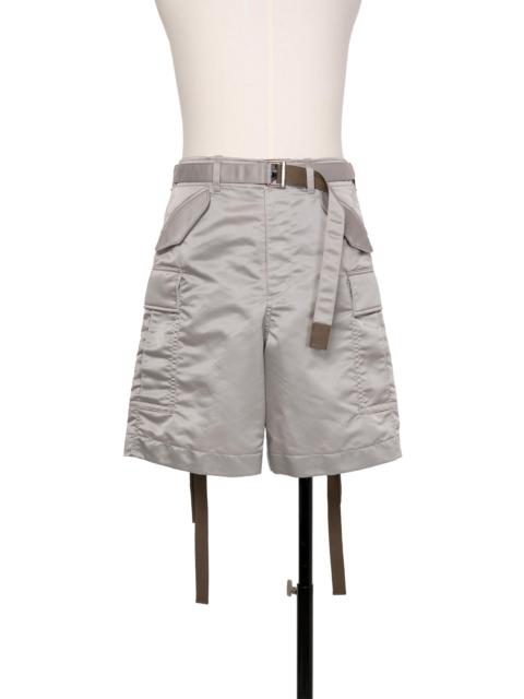 sacai Nylon Twill Shorts