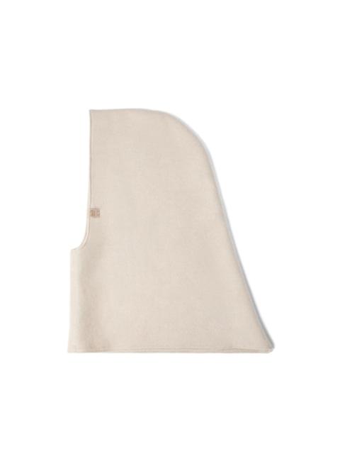 Brunello Cucinelli logo-label balaclava