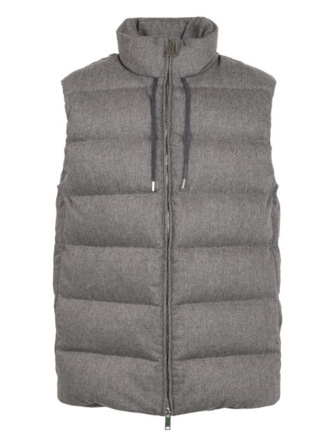 SLOWEAR zip-up padded jacket