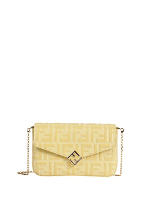 FENDI Ff Diamonds Wallet On Chain