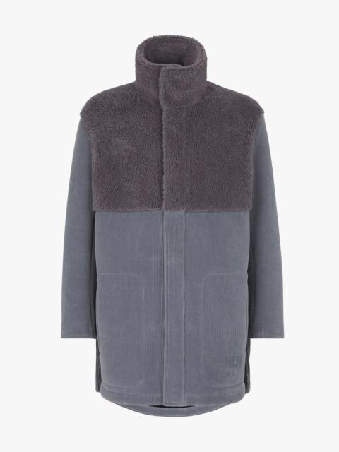 FENDI Gray jersey jacket