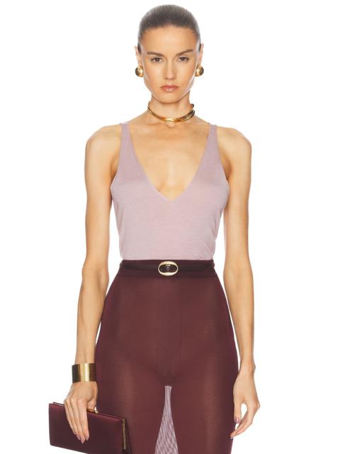 Cashmere Tank Top