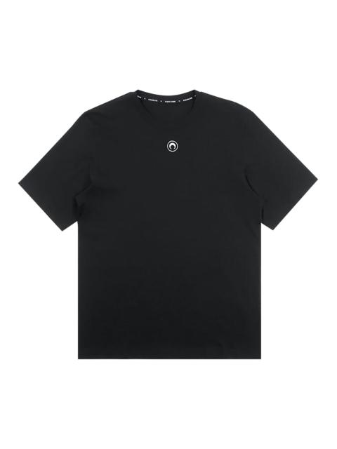 Marine Serre Logo T-Shirt 'Black'