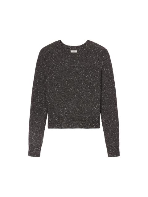 A.L.C. Zoe Boucle Tweed Sweater