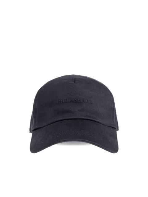 Paul & Shark logo-embossed baseball cap