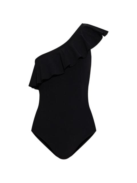 Isabel Marant Sicilya ruffled swimsuit