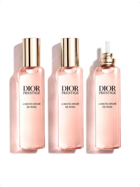 Dior Dior Prestige La Micro-Brume de Rose Exceptional Revitalising Mist Refill 3 x 25ml