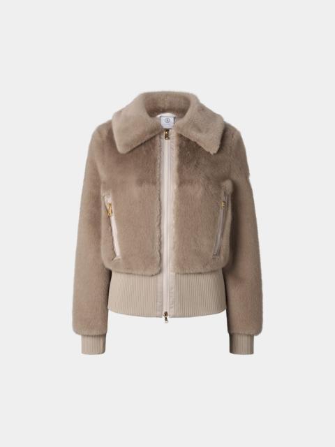 BOGNER Jolyna Faux Fur Jacket in Camel