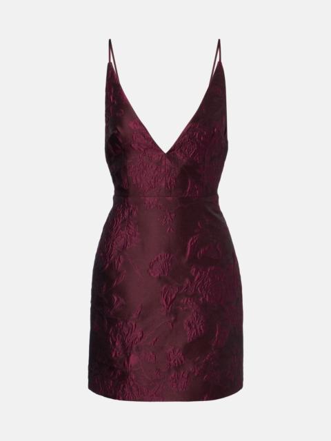 EMILIA WICKSTEAD Vero embroidered minidress